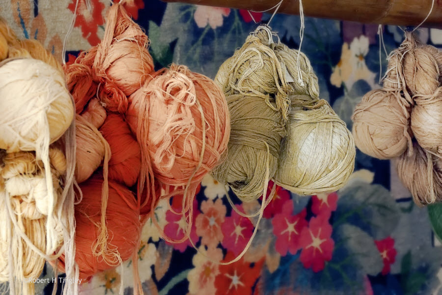 Ball of Twine, Shanghai Rug Factory